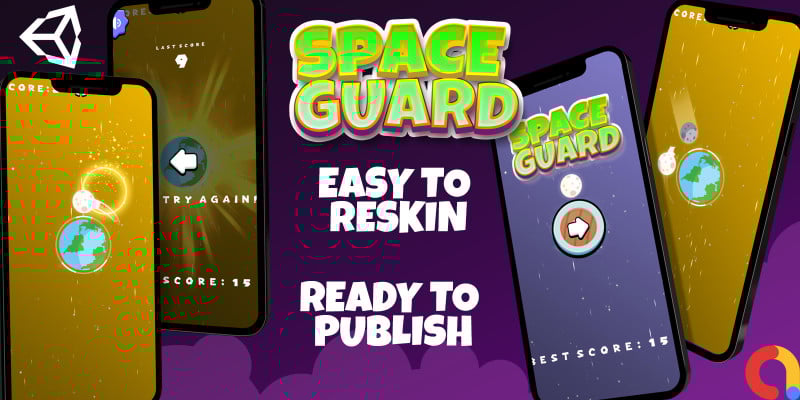 太空卫士拯救地球