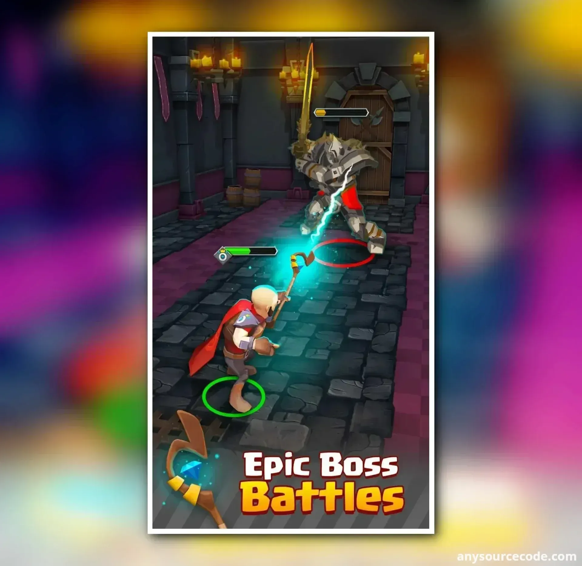 魔法迷踪巫师：角色扮演冒险游戏 | 巫师之战