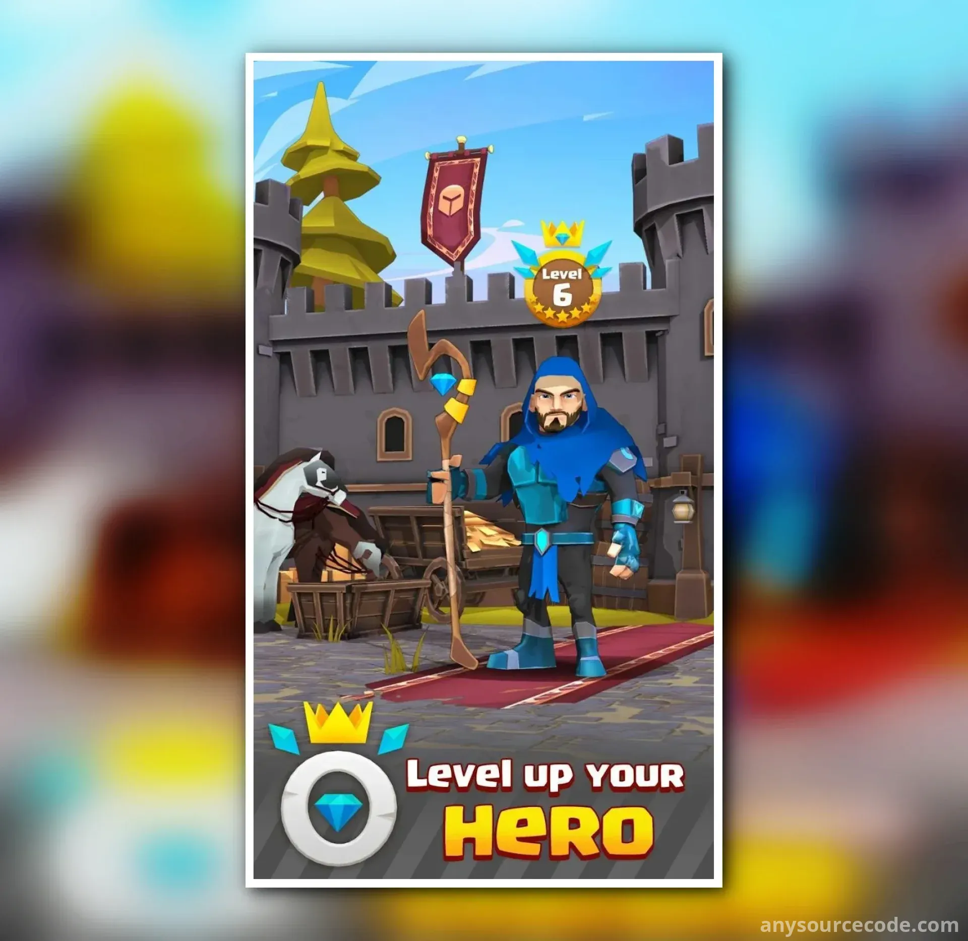 魔法迷踪巫师：角色扮演冒险游戏 | 巫师之战