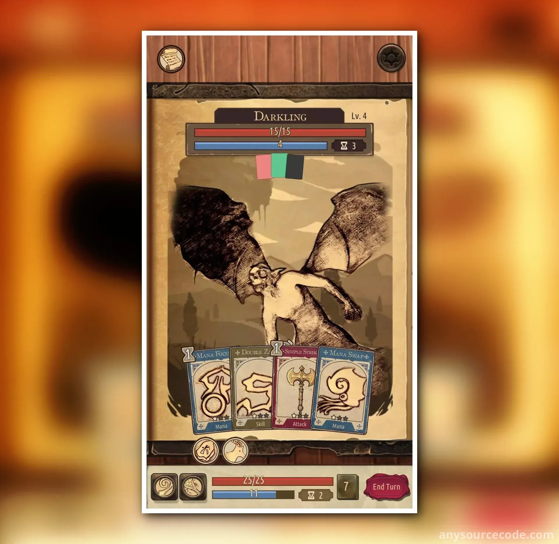 咒剑卡牌：起源