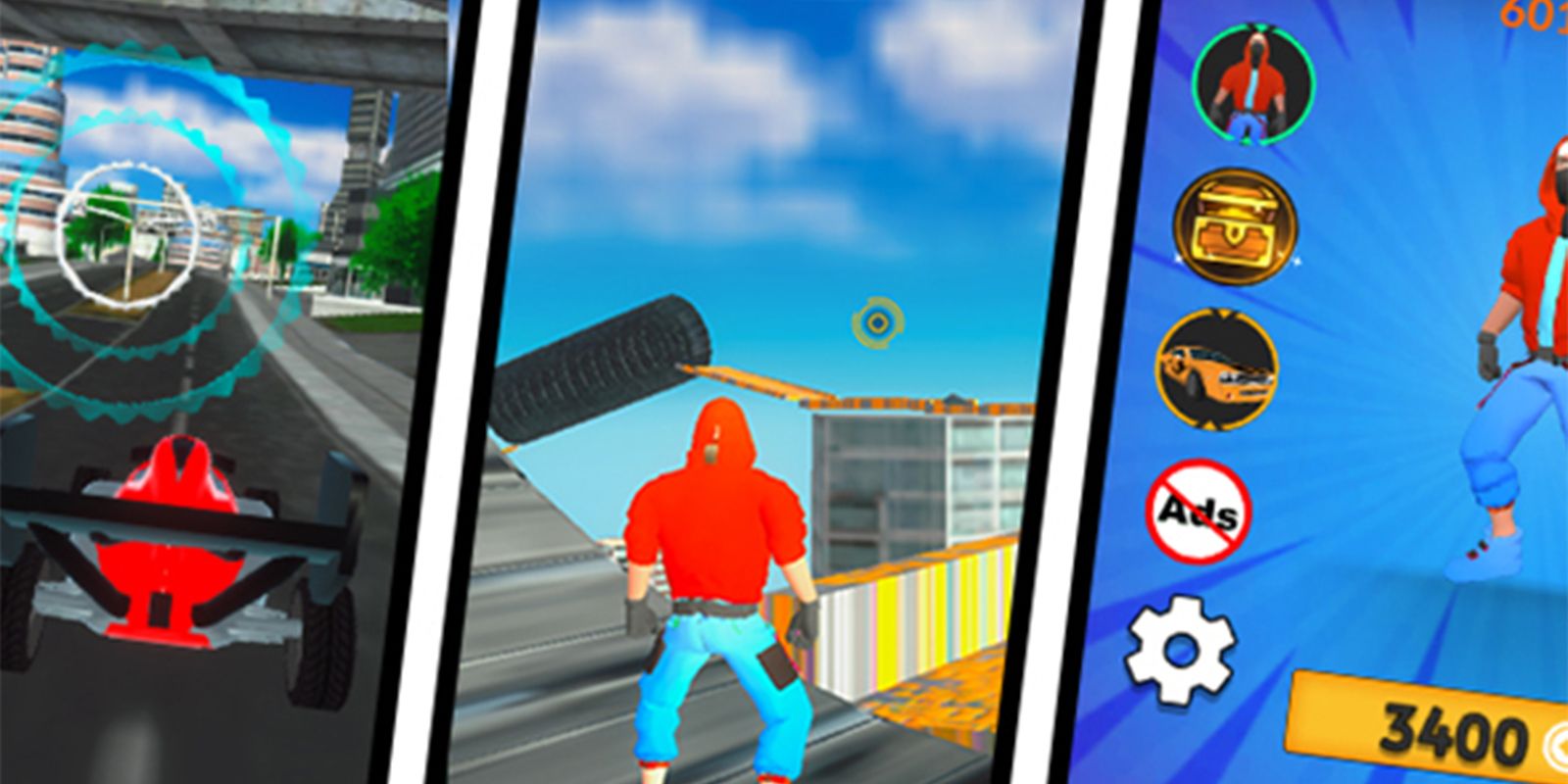 蜘蛛英雄游戏模板