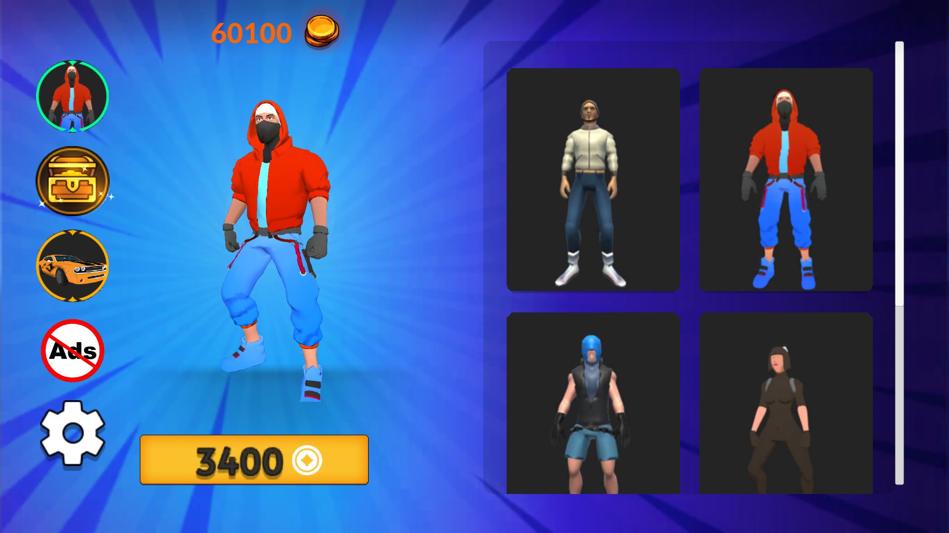 蜘蛛英雄游戏模板