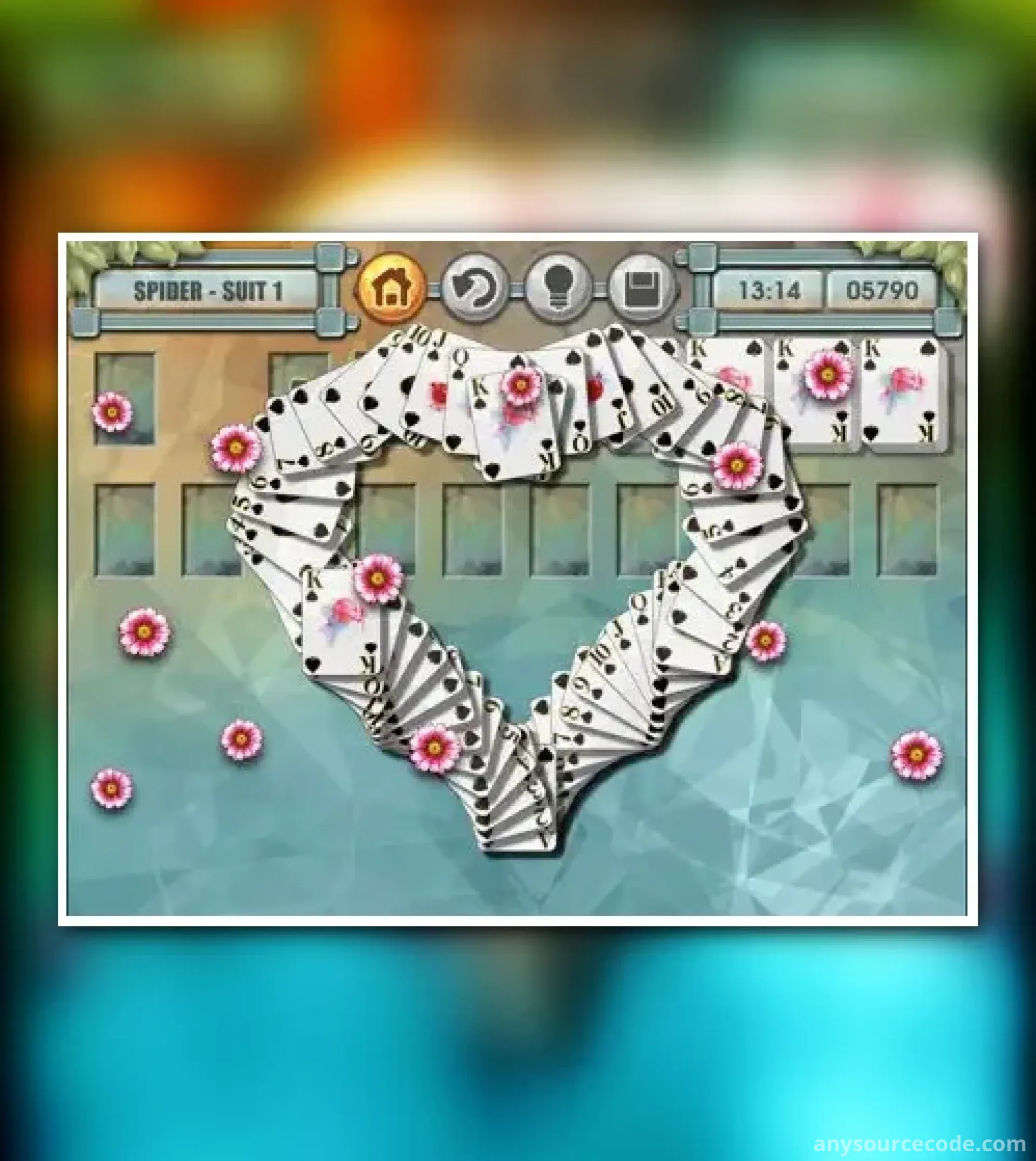 蜘蛛纸牌、红心大战与黑桃耐心游戏（注：“耐心游戏”在纸牌游戏语境中常指“接龙游戏”，可优化为“蜘蛛纸牌、红心大战与黑桃接龙” ）