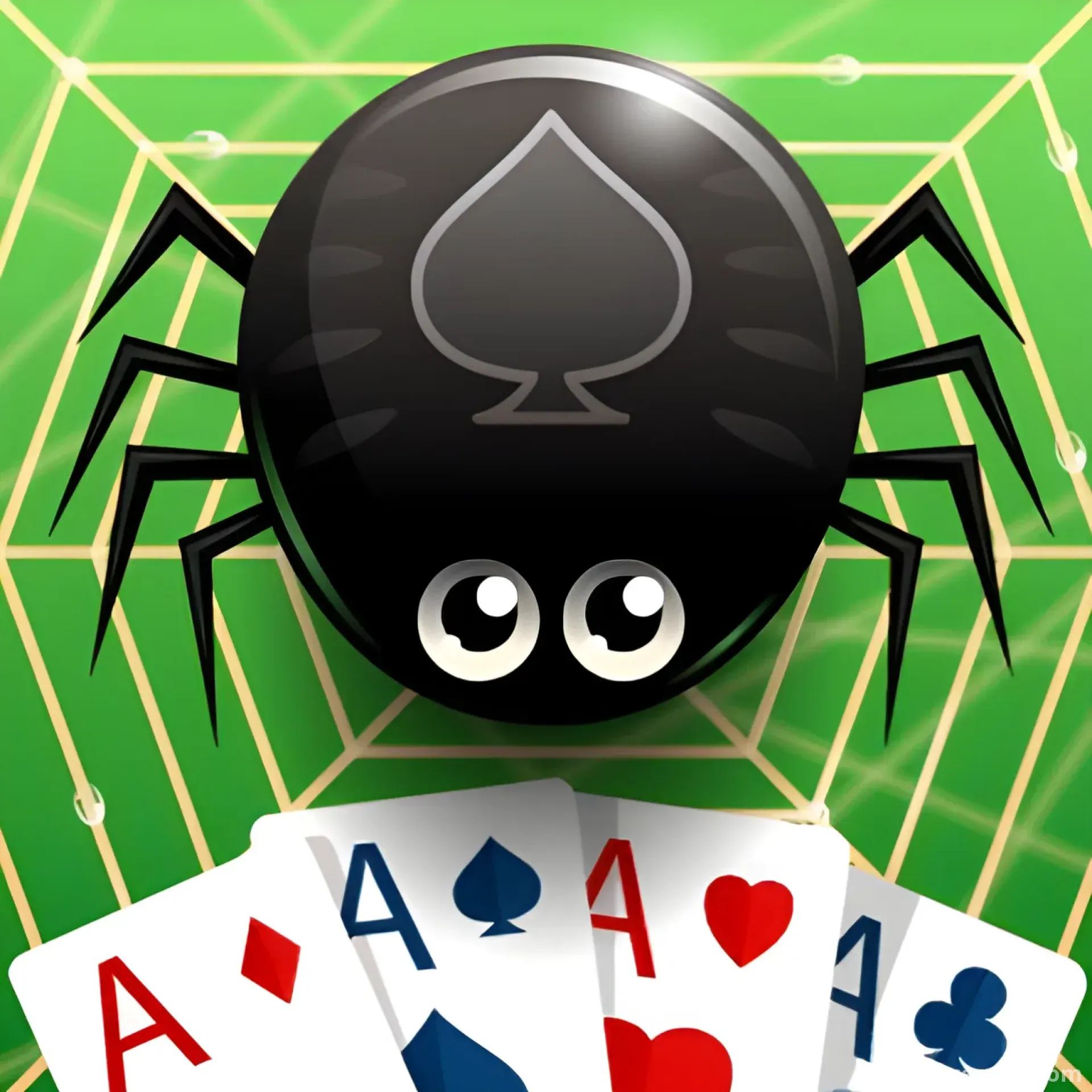 蜘蛛纸牌、红心大战与黑桃耐心游戏（注：“耐心游戏”在纸牌游戏语境中常指“接龙游戏”，可优化为“蜘蛛纸牌、红心大战与黑桃接龙” ）