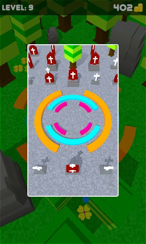 旋转目标游戏模板