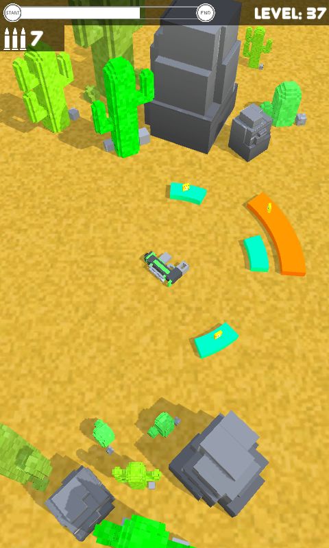 旋转目标游戏模板