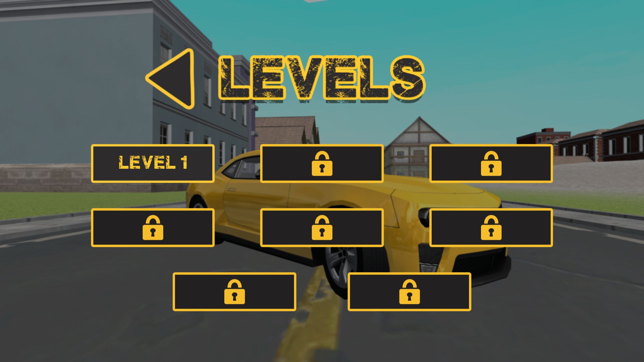 跑车驾驶学校模拟器（Unity3D版）