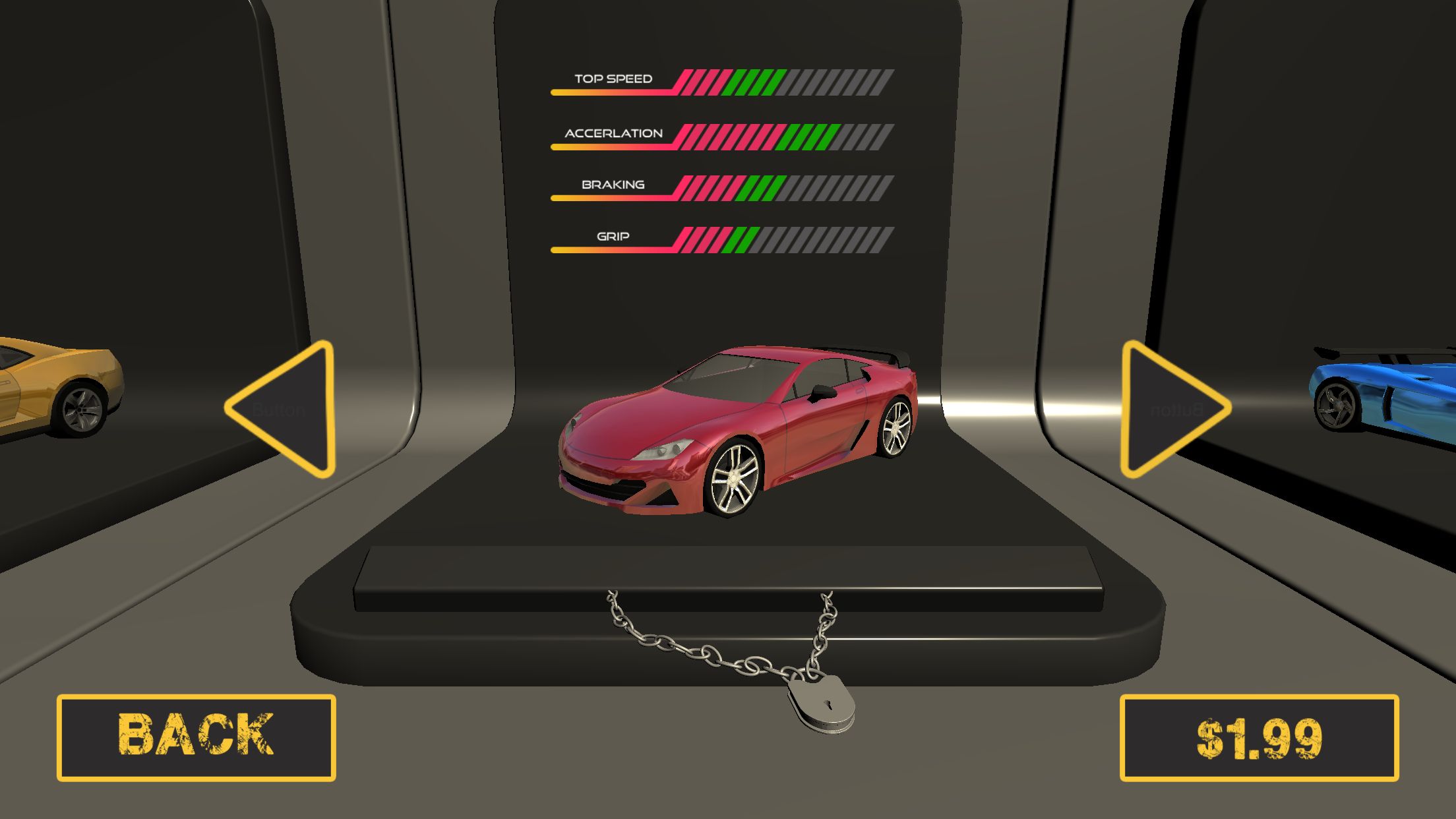 跑车驾驶学校模拟器（Unity3D版）