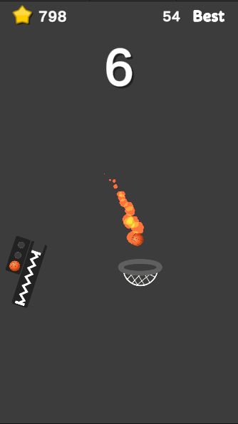 《弹簧投篮篮球：Unity3D版》