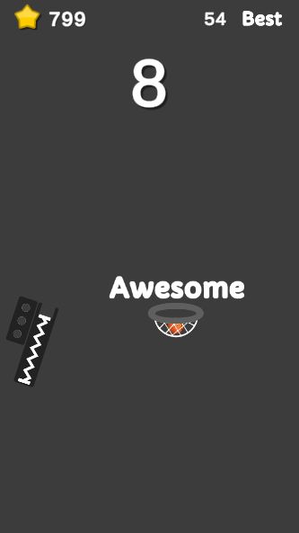 《弹簧投篮篮球：Unity3D版》