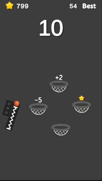 《弹簧投篮篮球：Unity3D版》