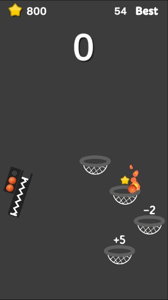 《弹簧投篮篮球：Unity3D版》