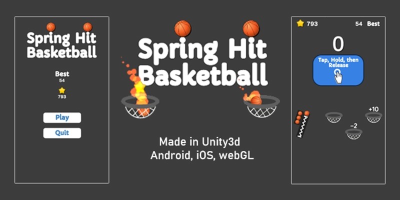 《弹簧投篮篮球：Unity3D版》