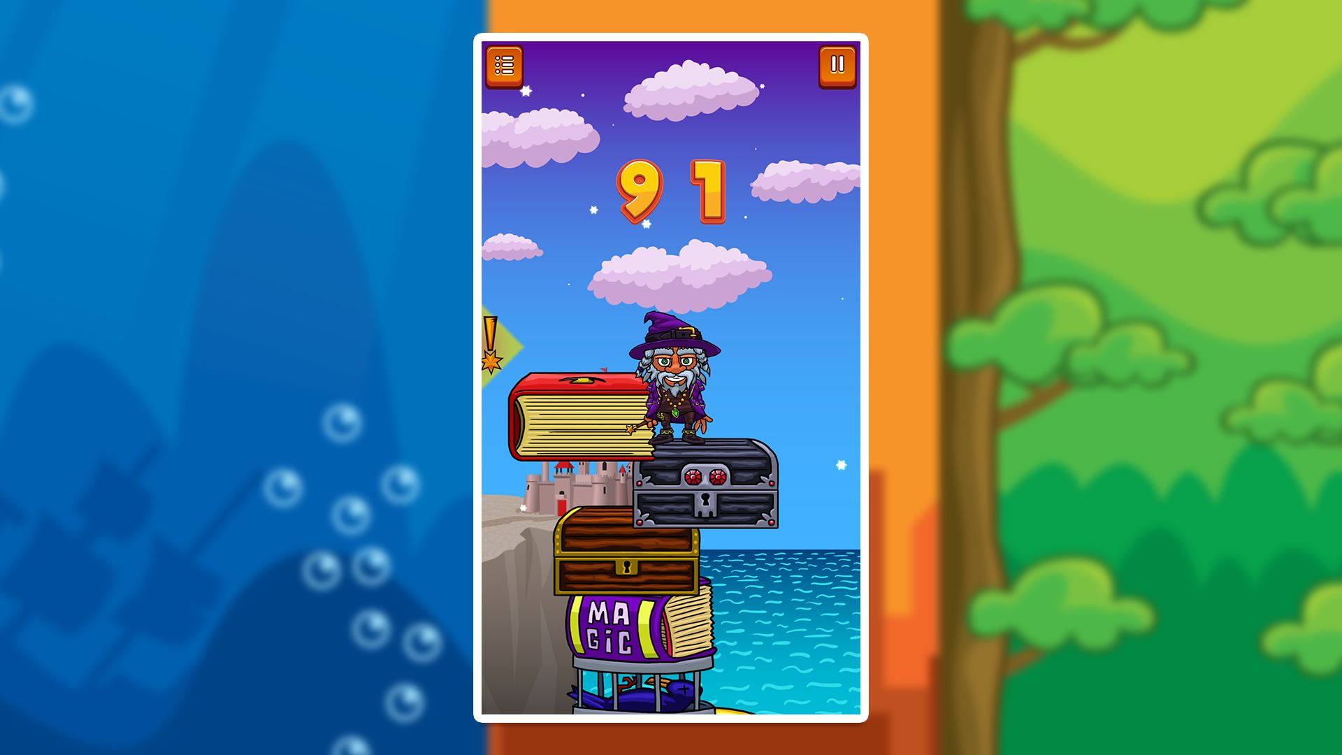 堆叠跳跃完整游戏模板