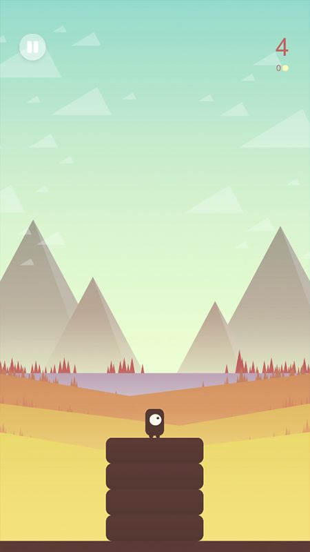 堆叠向上（可优化为：层层堆叠 ）