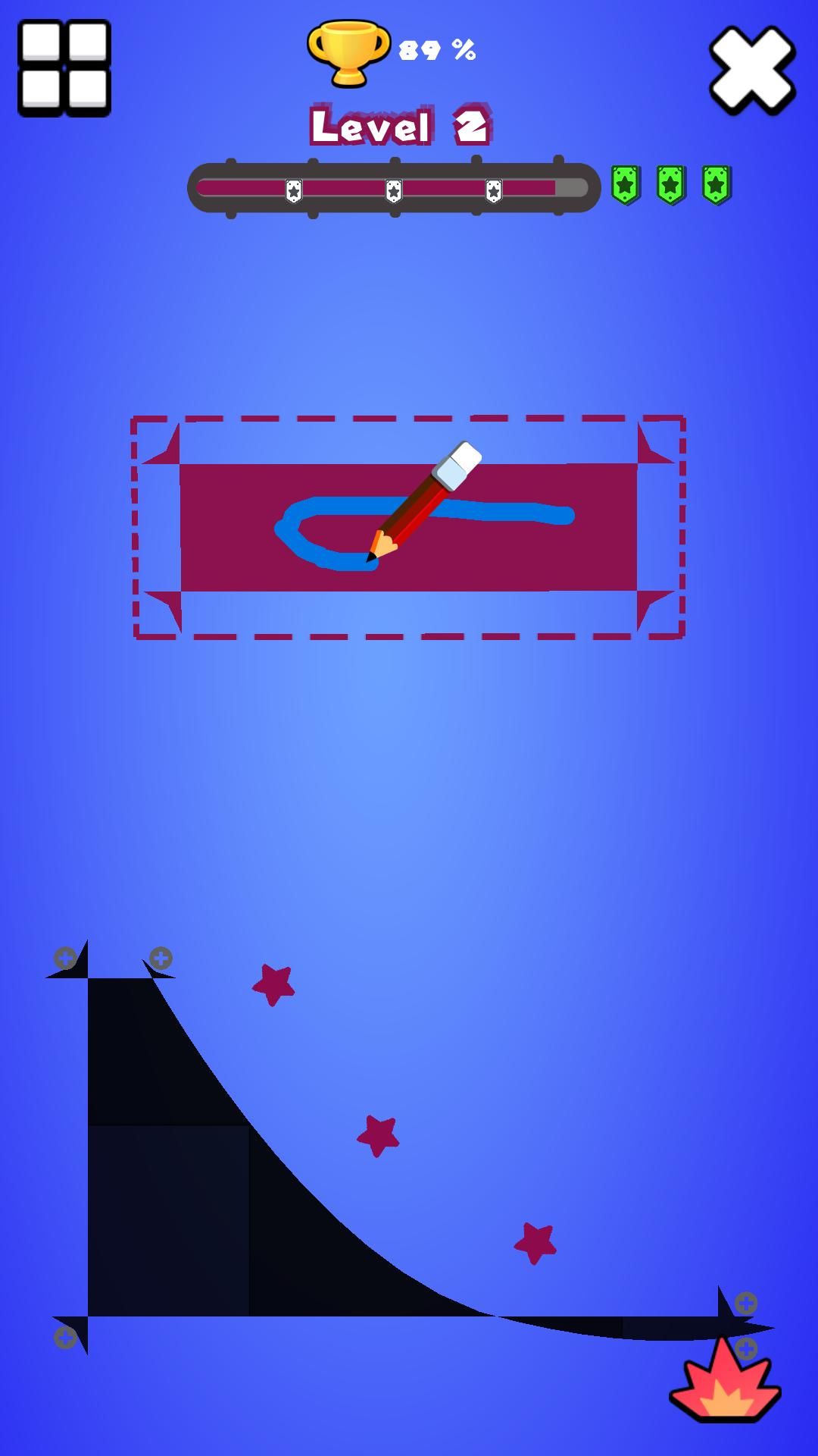 星际线拼图模板