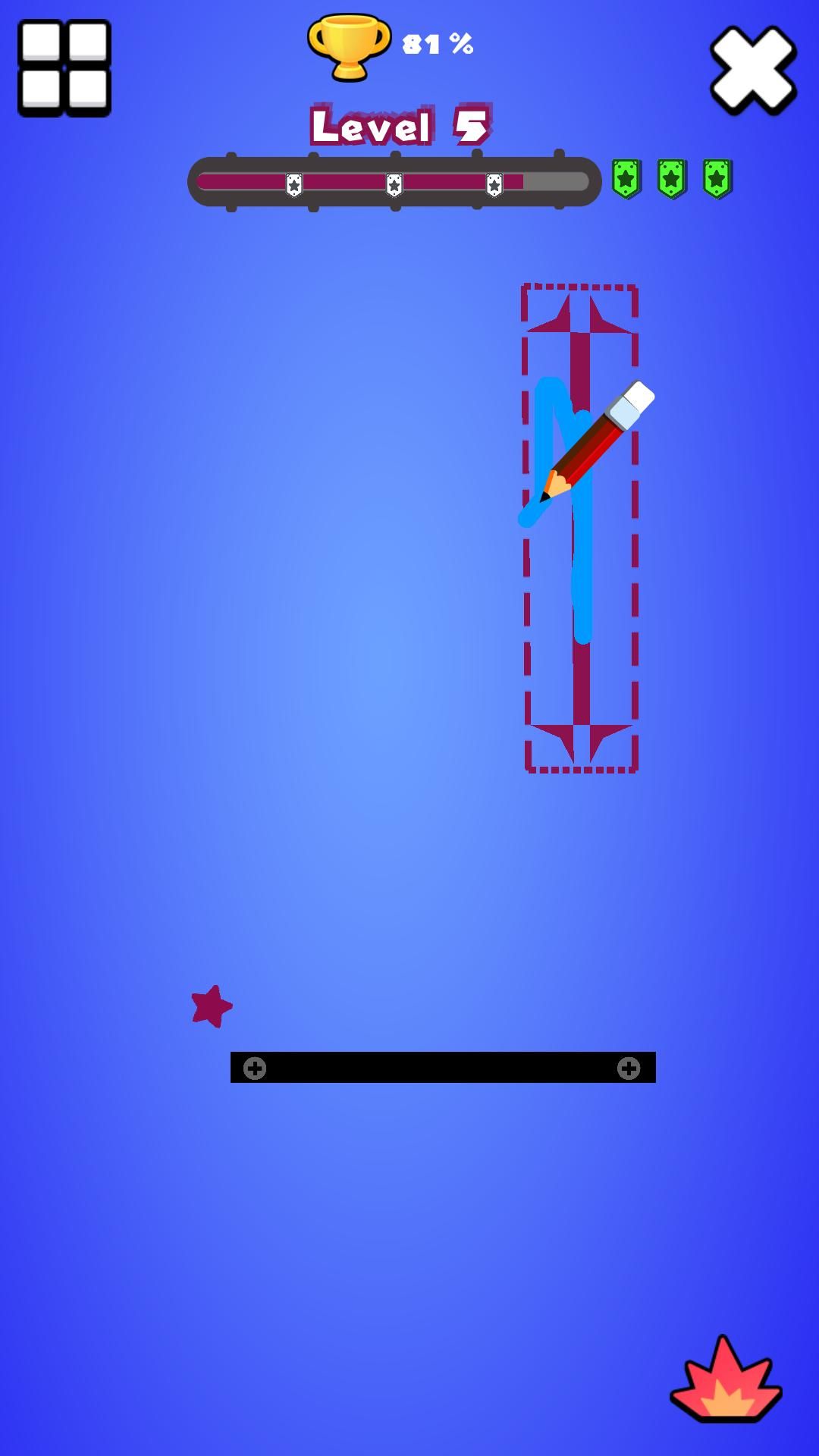 星际线拼图模板