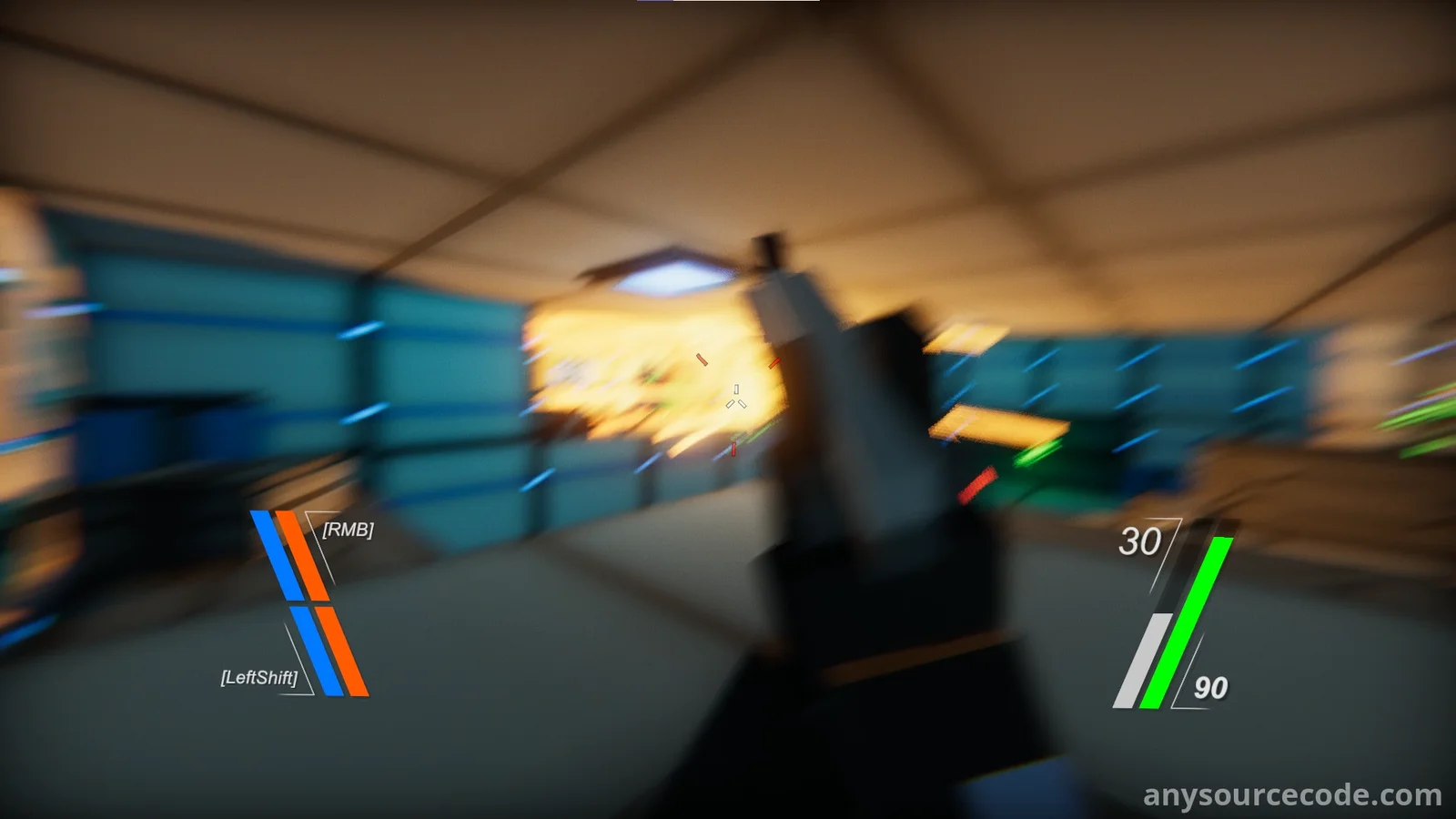 空间站射击第一人称射击动作游戏