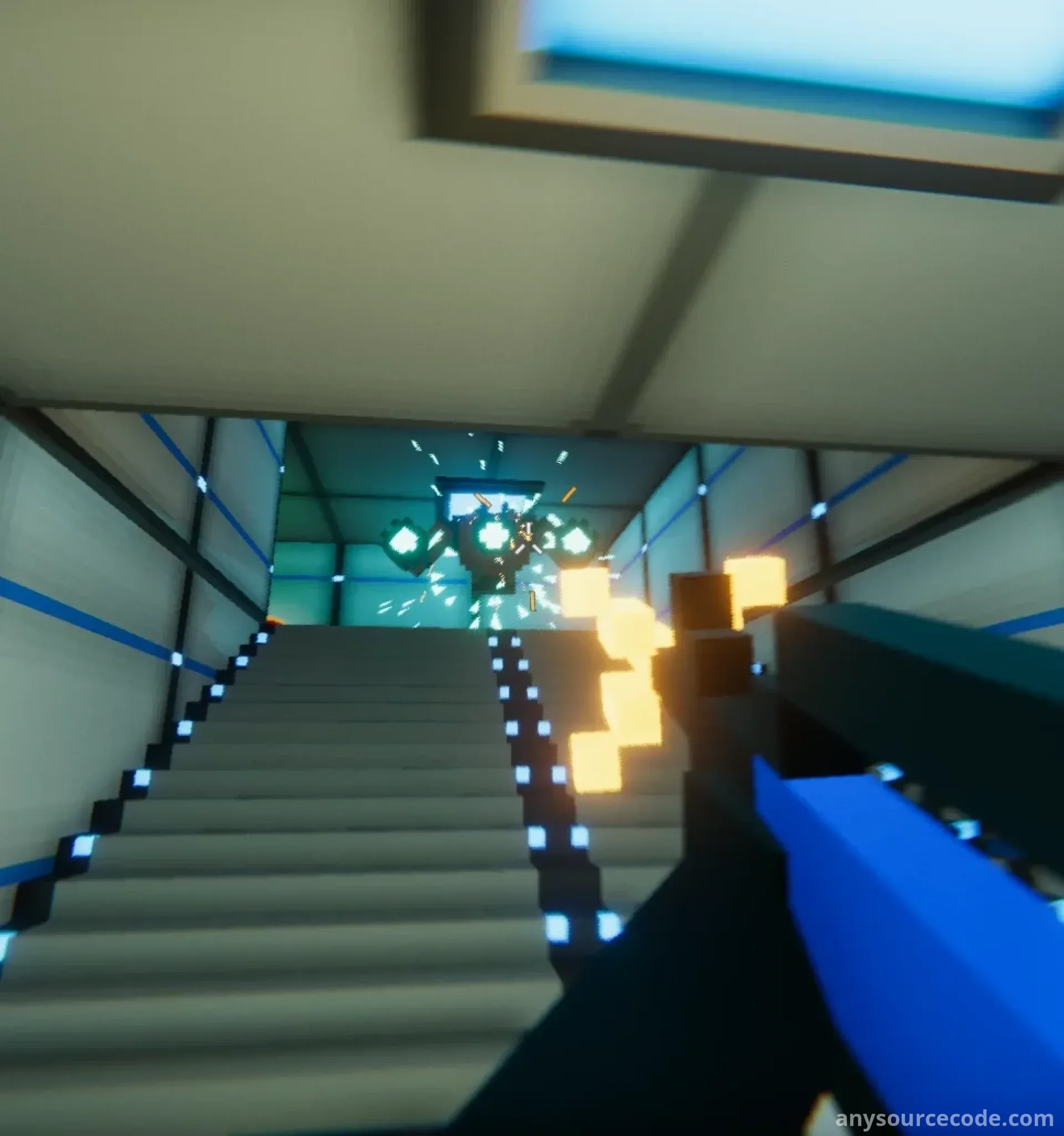 空间站射击第一人称射击动作游戏