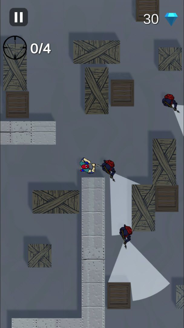 潜行刺客完整版游戏