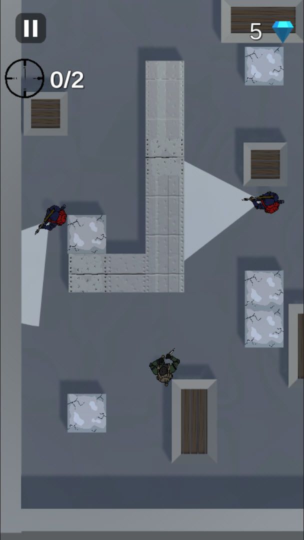 潜行刺客完整版游戏