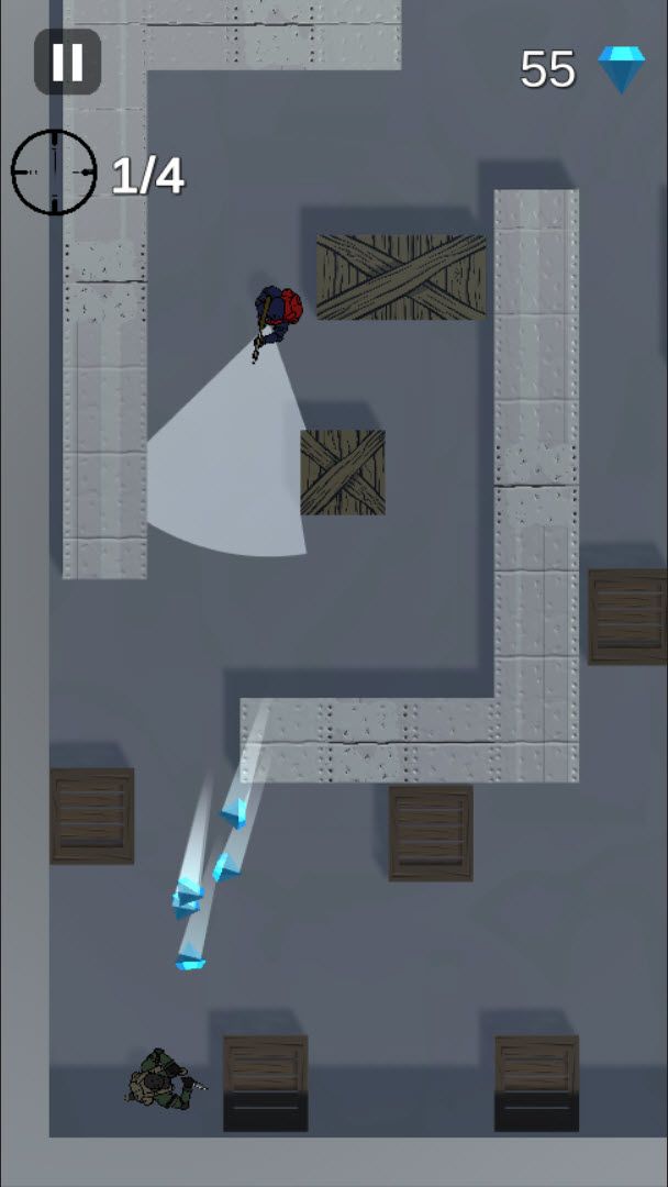 潜行刺客完整版游戏