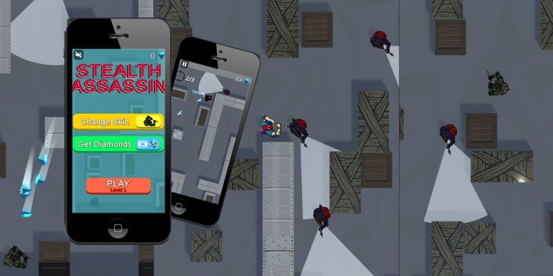 潜行刺客完整版游戏