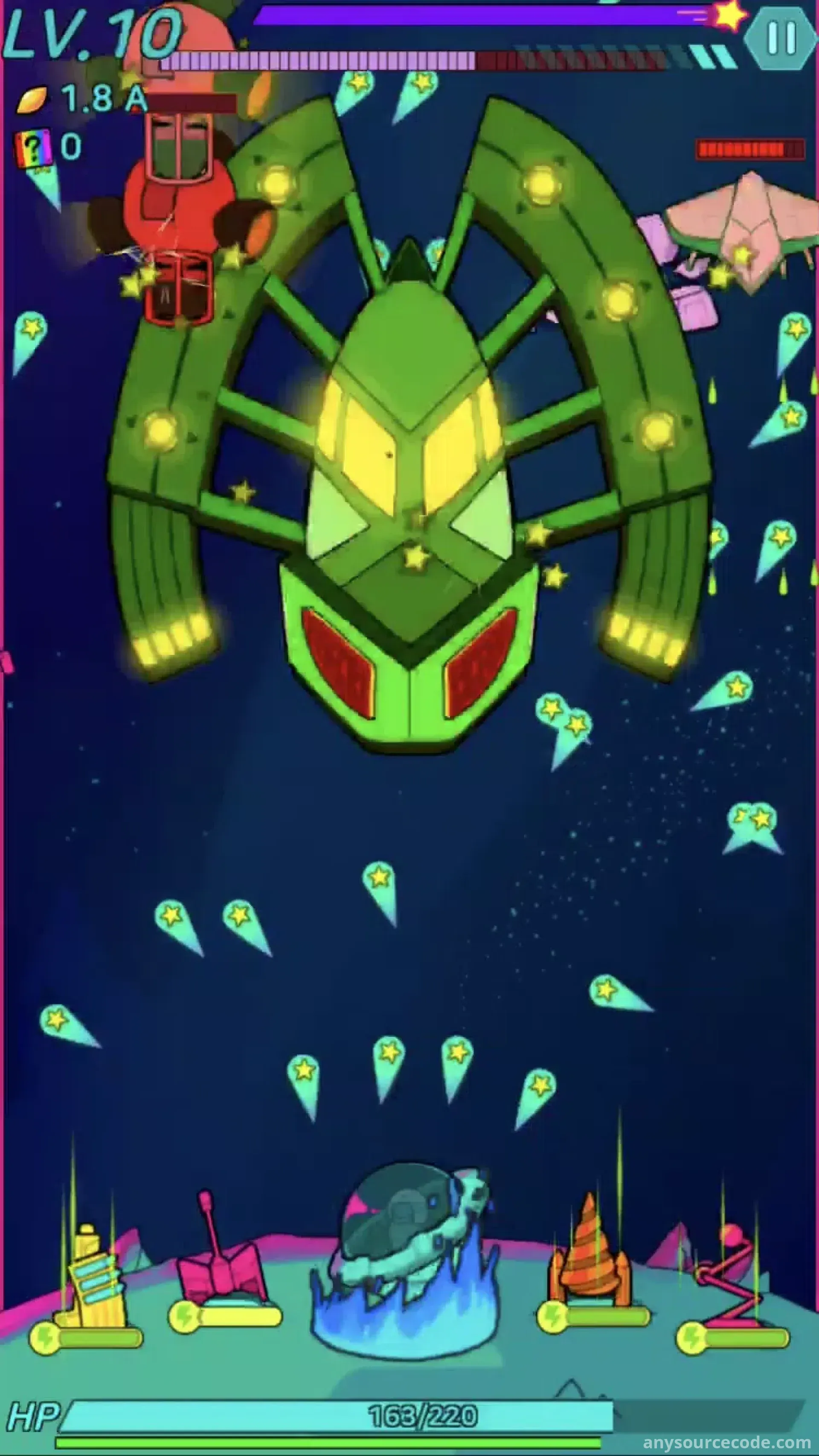 星际！——无限防御