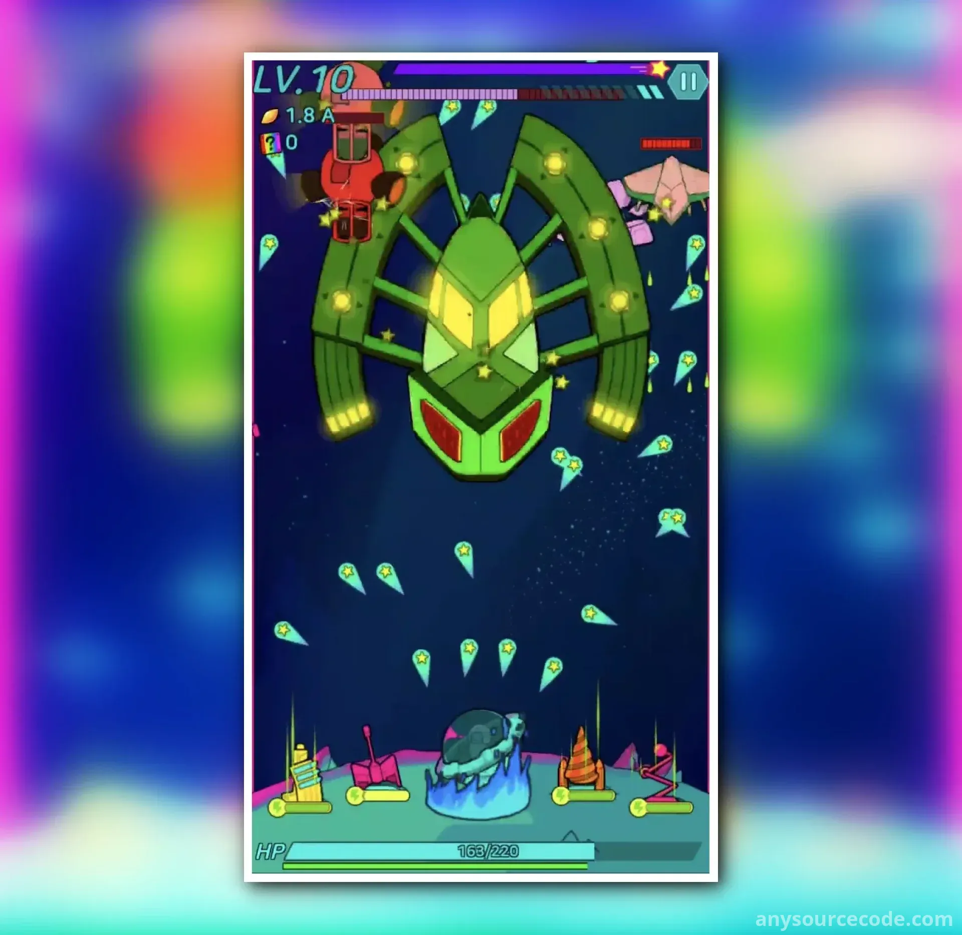 星际！——无限防御