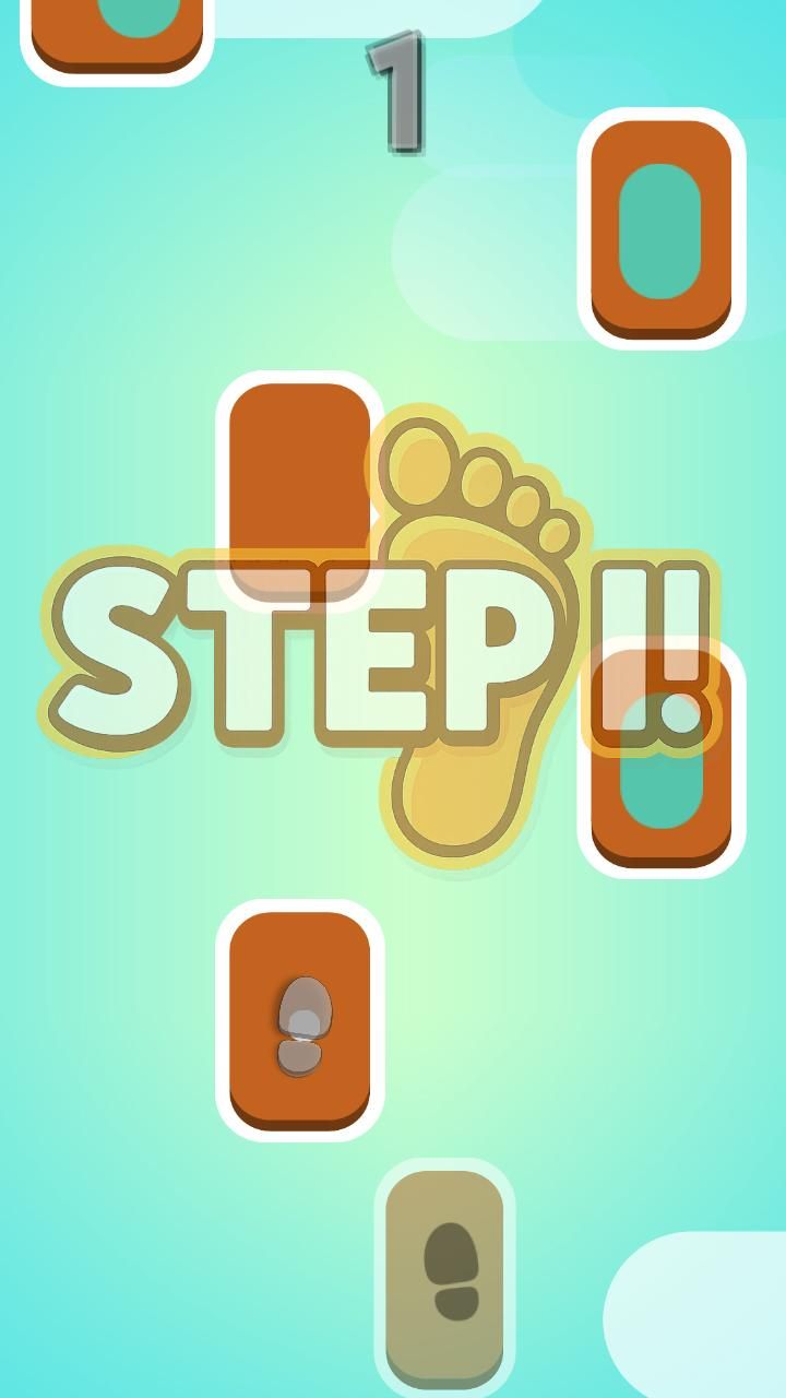 休闲移动步数游戏