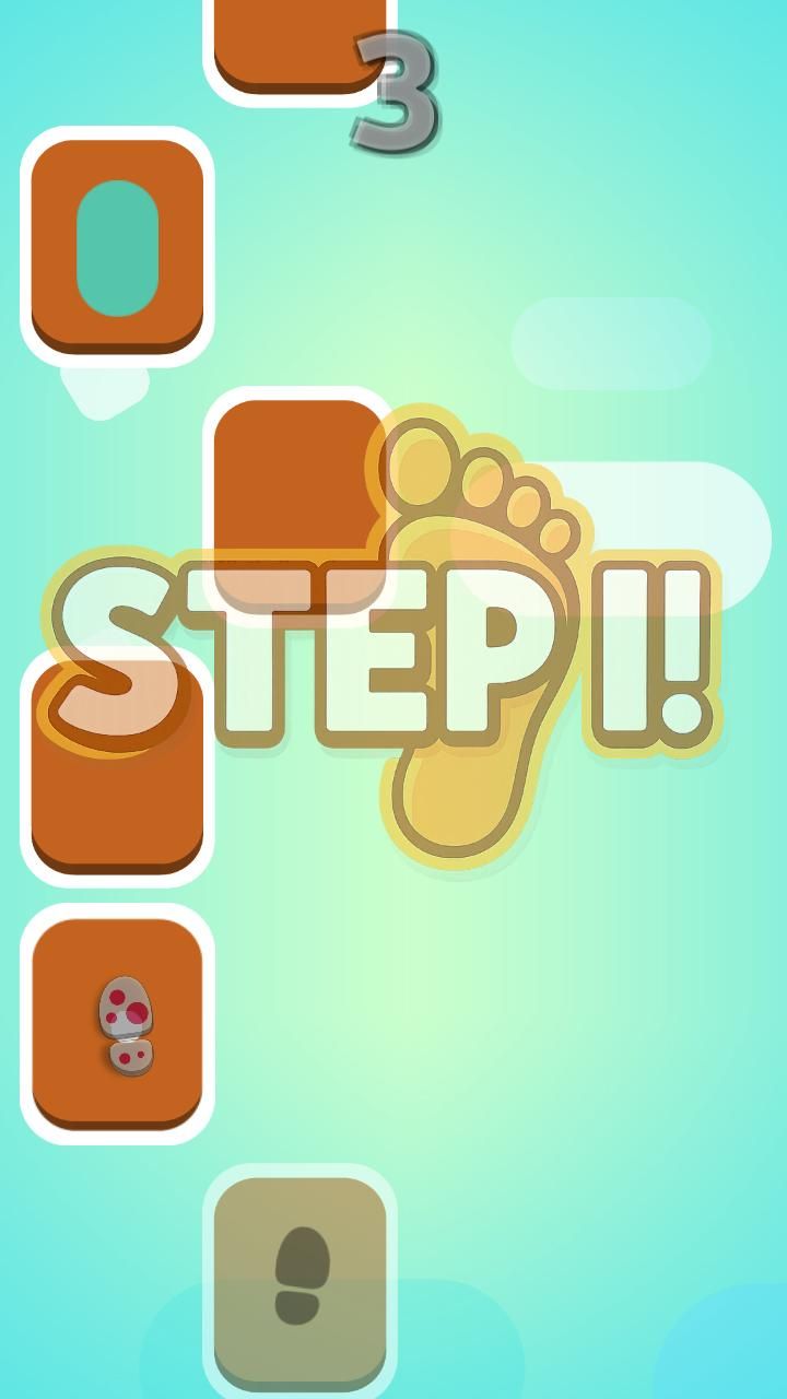 休闲移动步数游戏