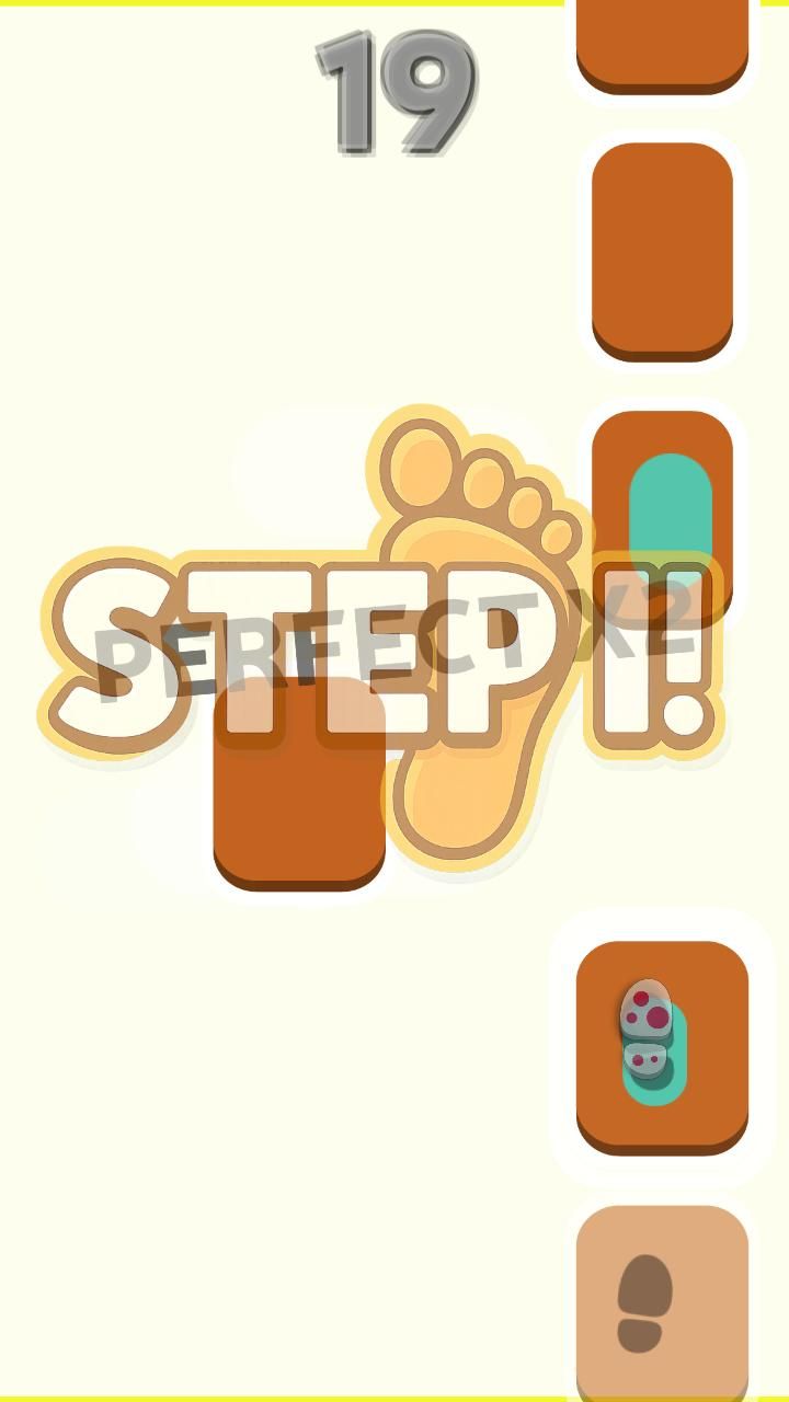 休闲移动步数游戏