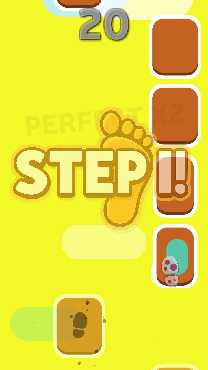 休闲移动步数游戏