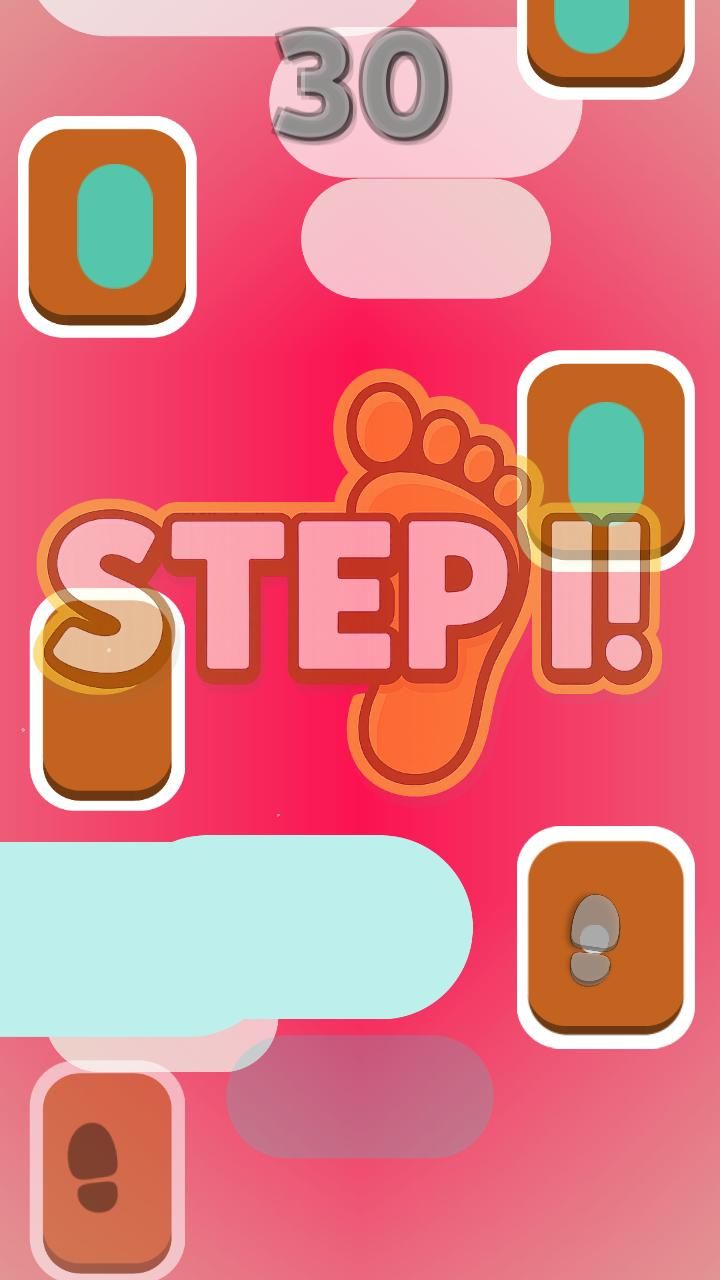 休闲移动步数游戏