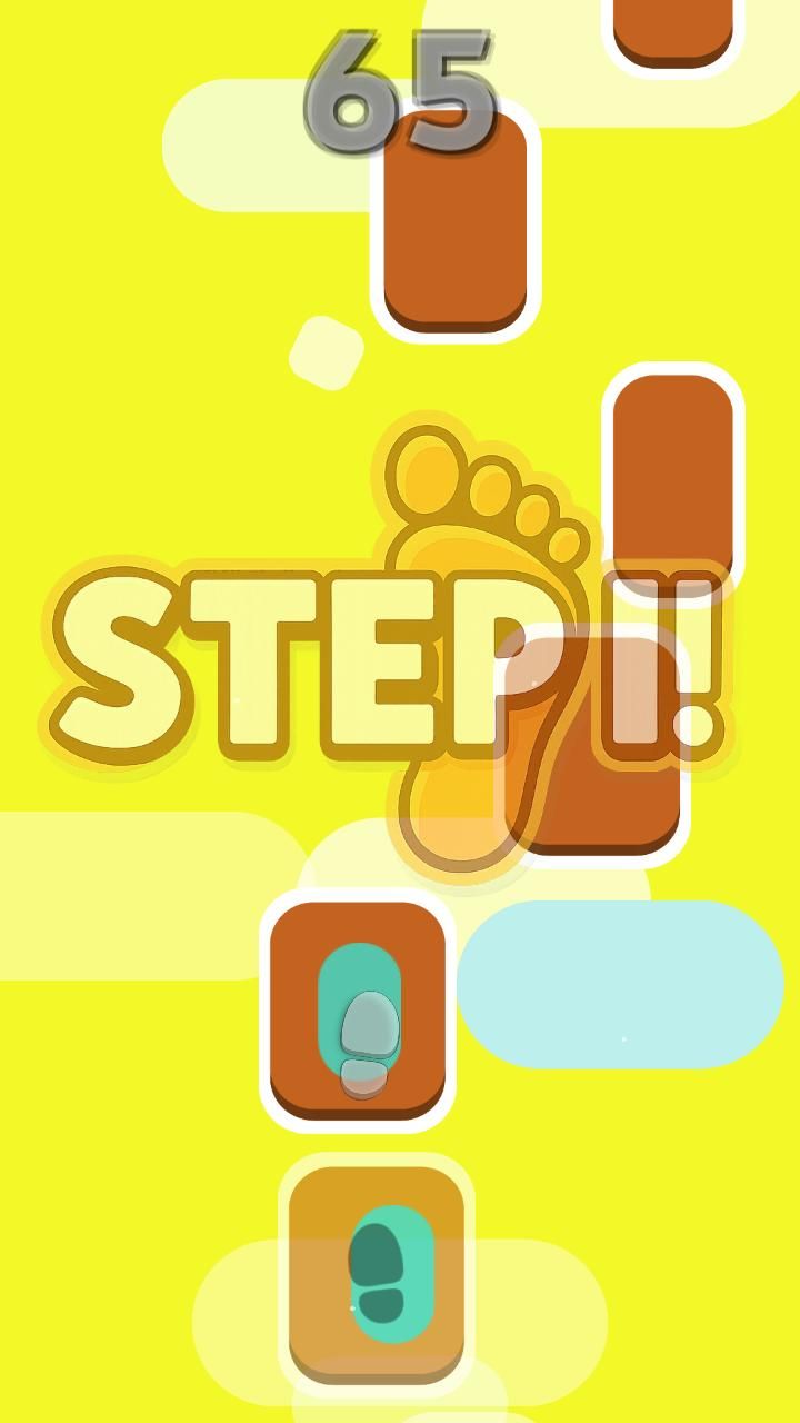 休闲移动步数游戏