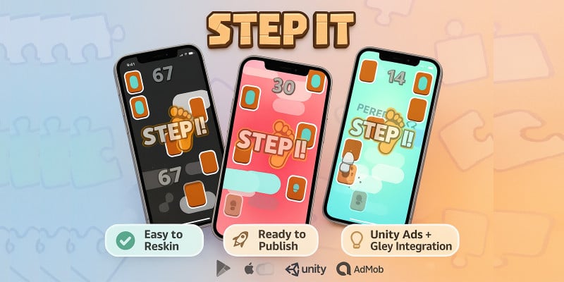 休闲移动步数游戏