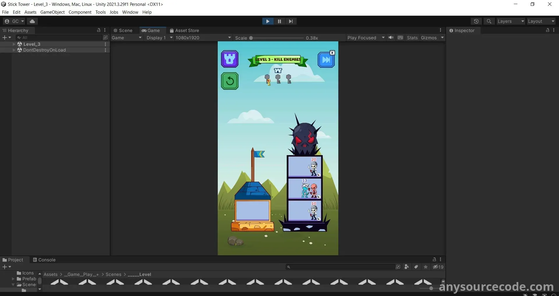 火柴人英雄塔：盛大派对