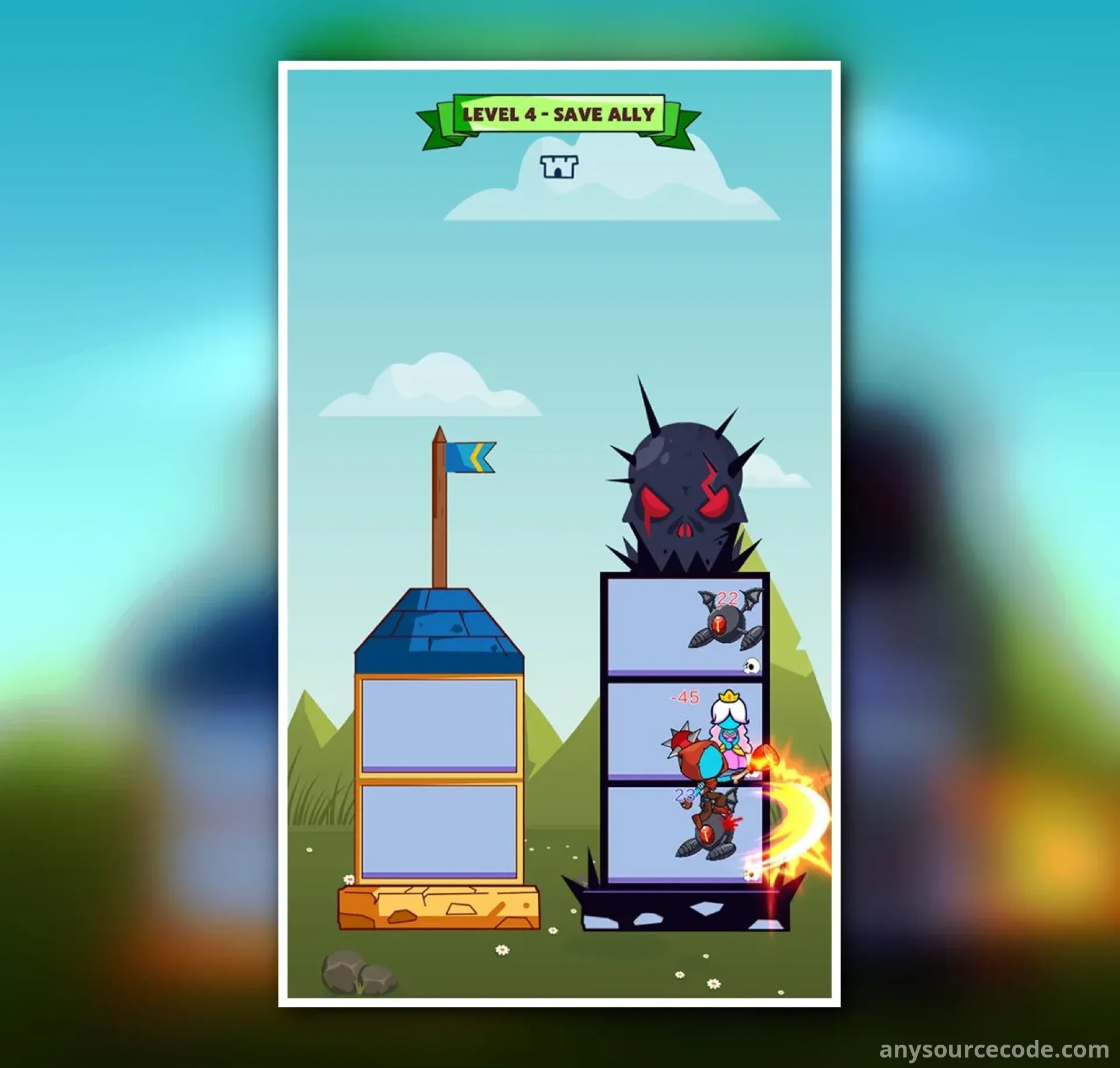 火柴人英雄塔：盛大派对