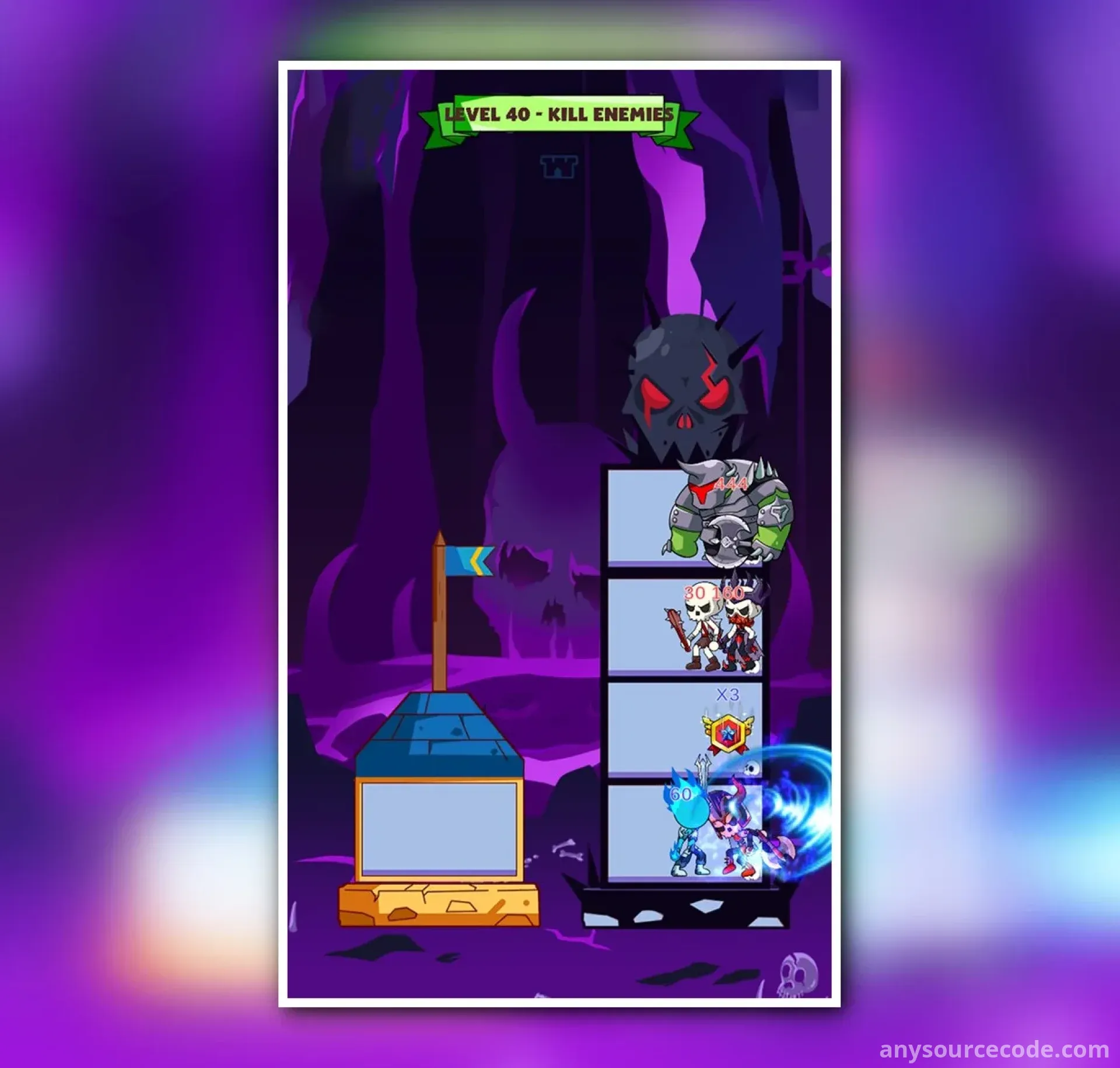 火柴人英雄塔：盛大派对