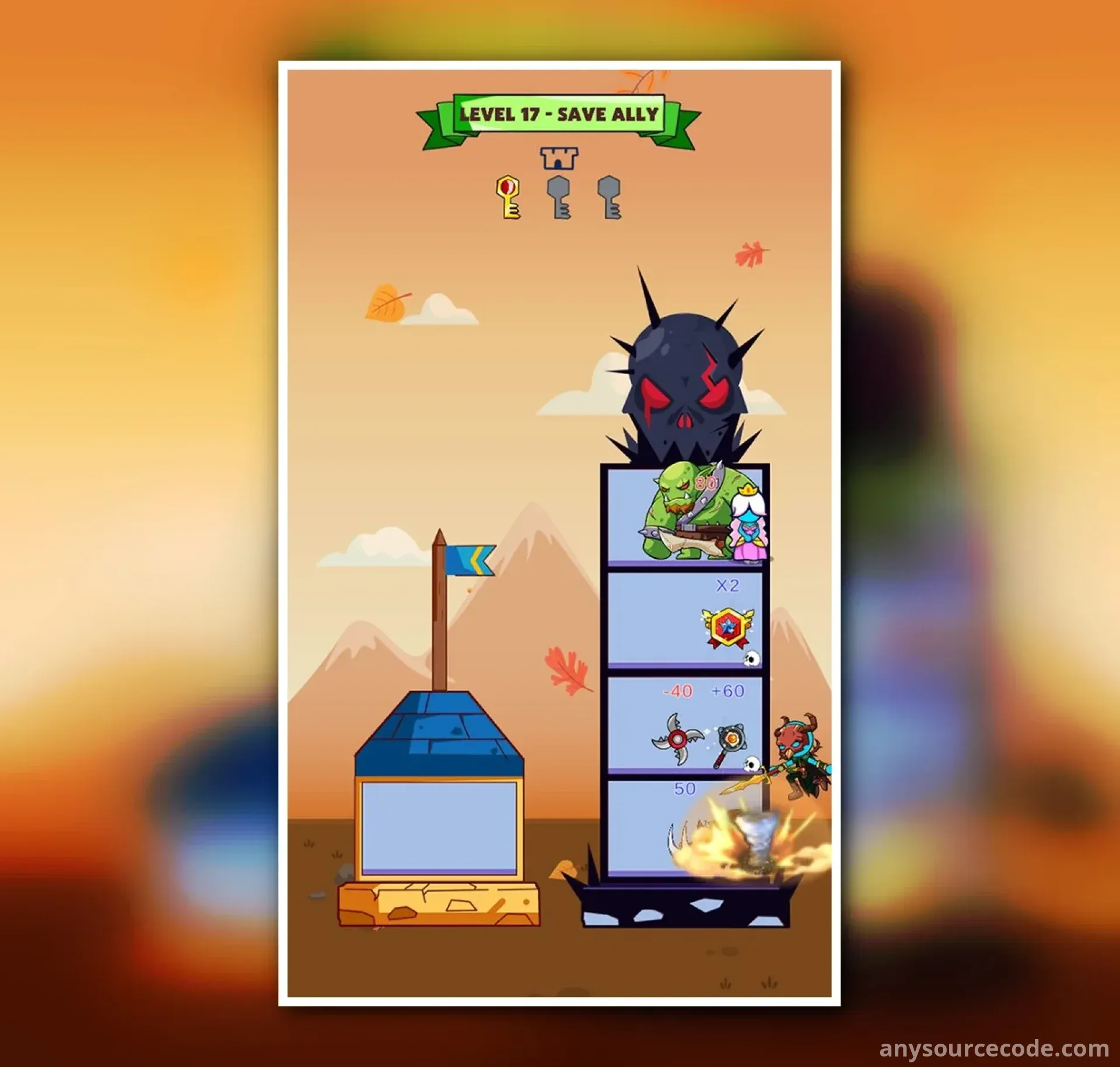 火柴人英雄塔：盛大派对