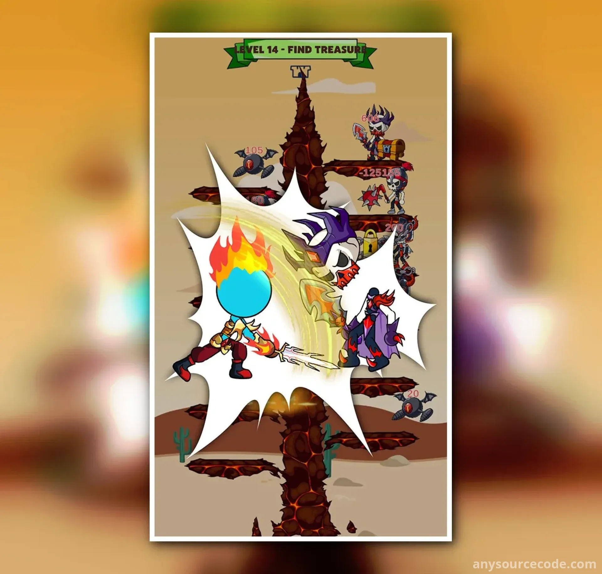 火柴人英雄塔：盛大派对