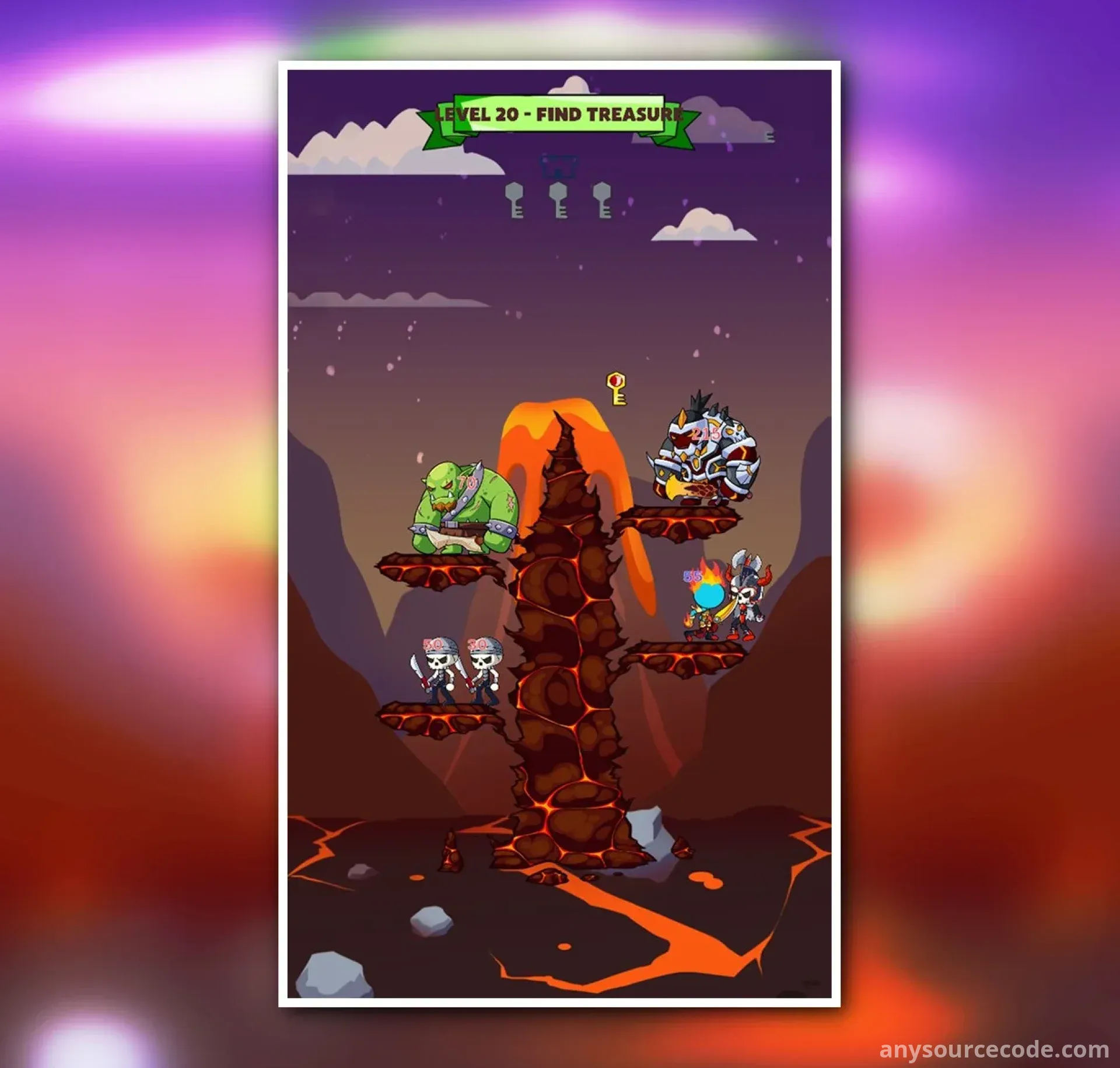 火柴人英雄塔：盛大派对