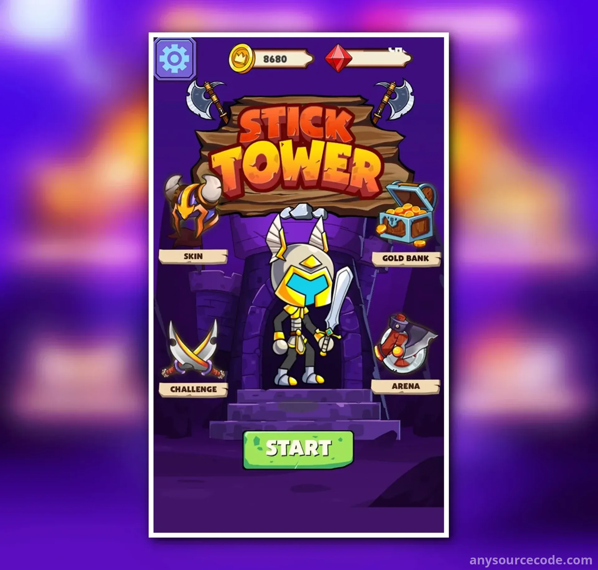 火柴人英雄塔：盛大派对