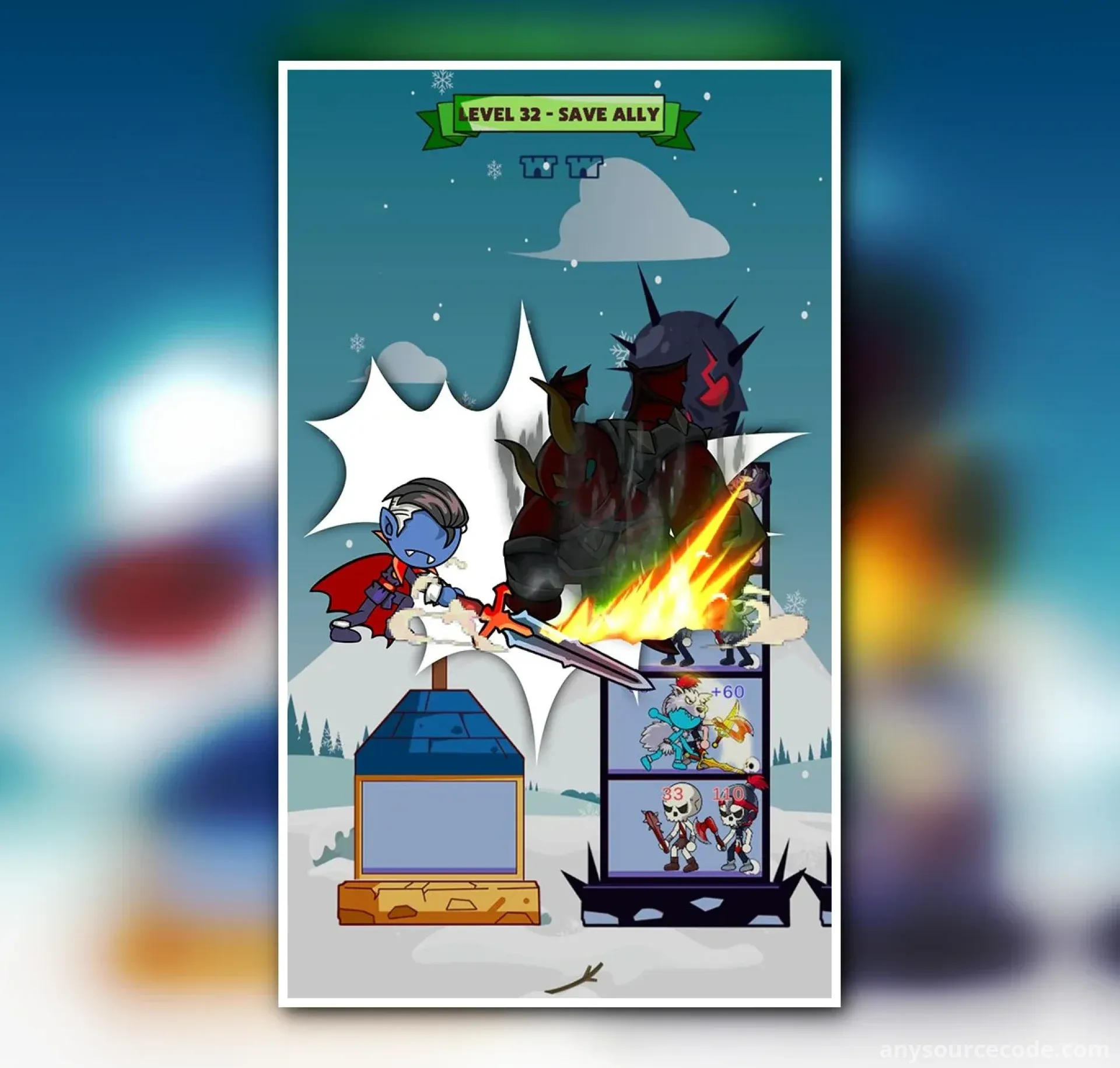 火柴人英雄塔：盛大派对