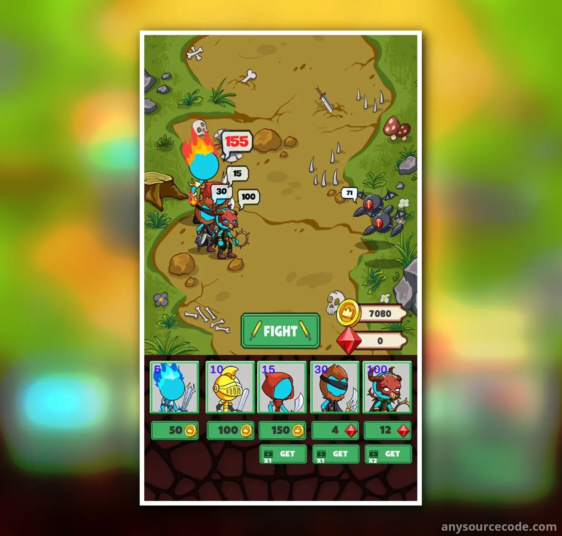 火柴人英雄塔：盛大派对