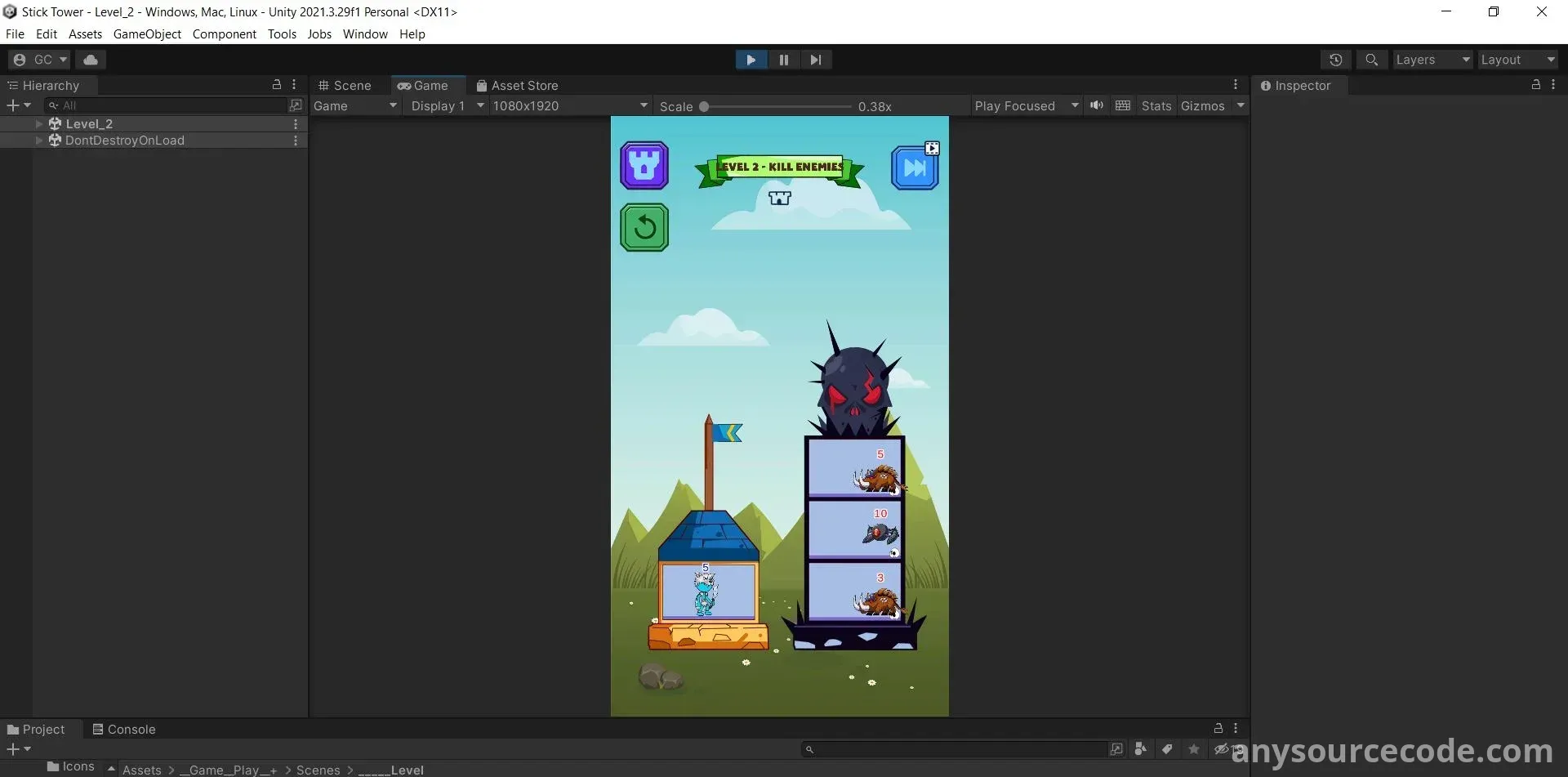 火柴人英雄塔：盛大派对