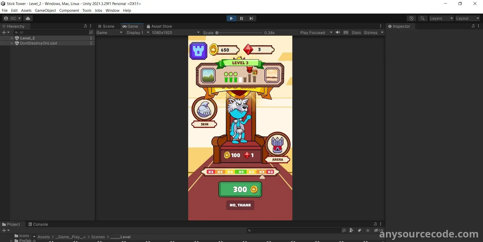 火柴人英雄塔：盛大派对