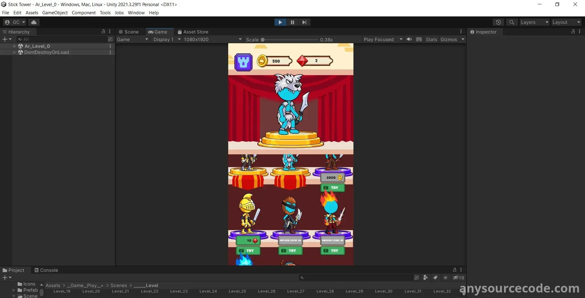 火柴人英雄塔：盛大派对