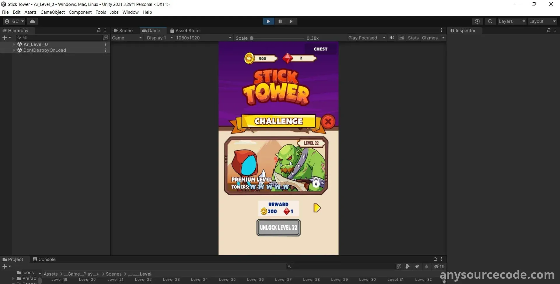 火柴人英雄塔：盛大派对