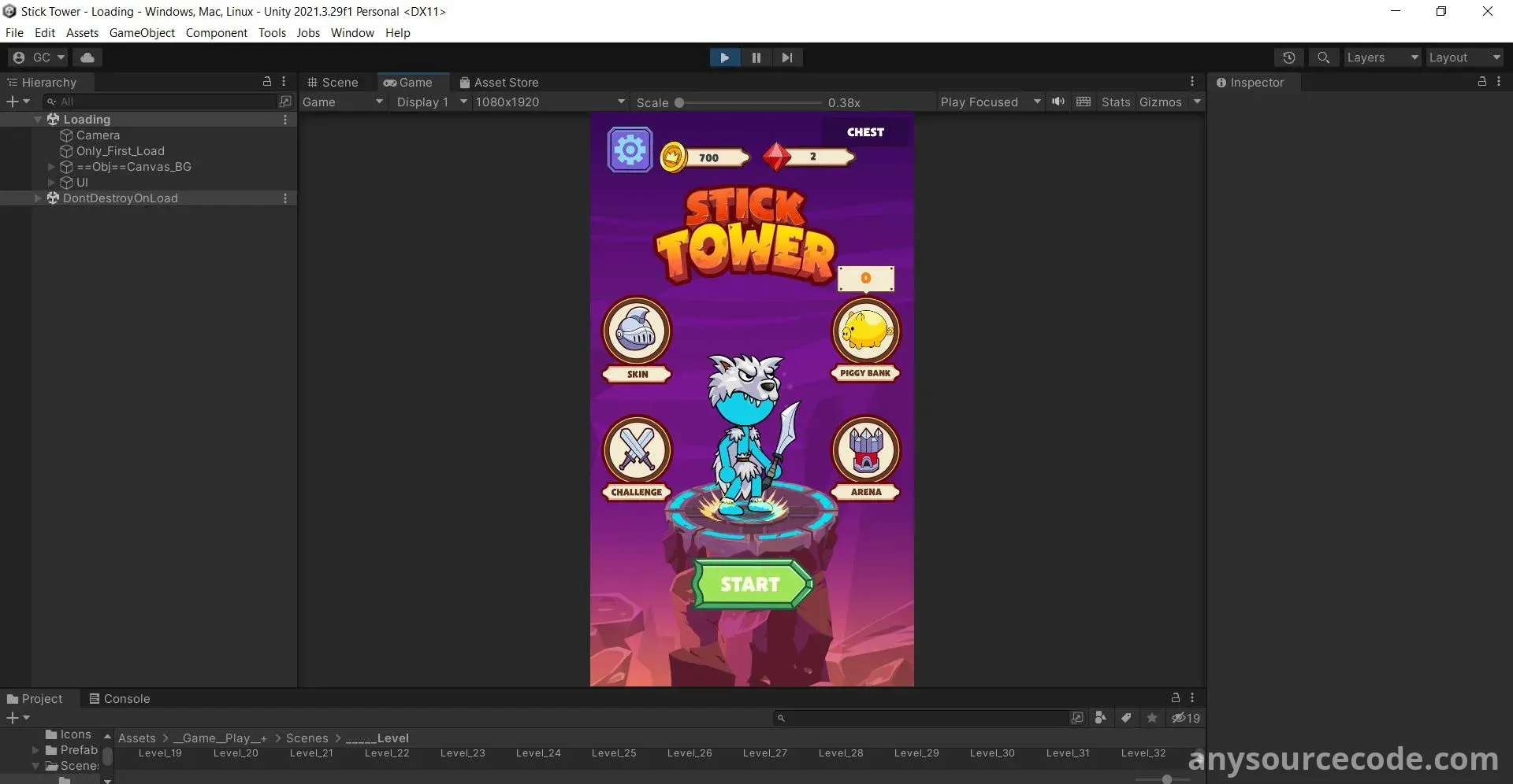 火柴人英雄塔：盛大派对